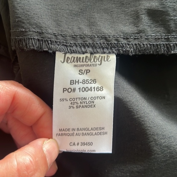 Bauhaus Black Short Sleeve Button Up Casual Shirt Size S - Picture 10 of 13